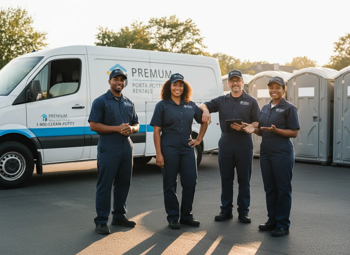 VIP Portable Toilets company in South Mountain, PA